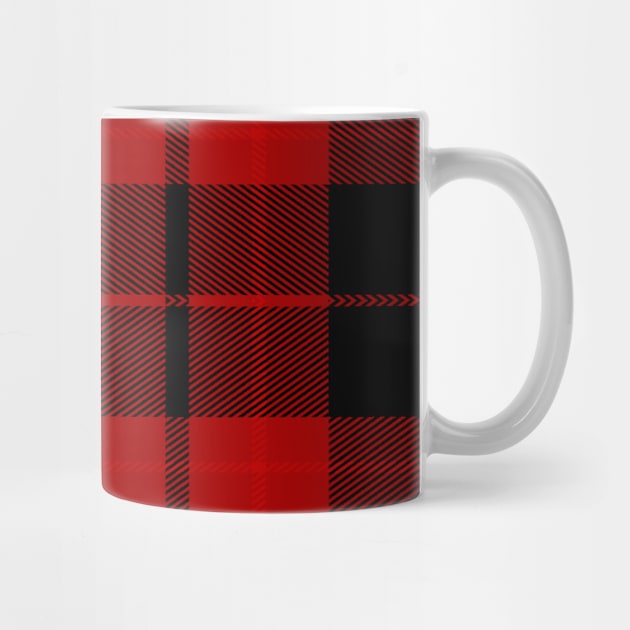 Christmas Plaid by Etopix